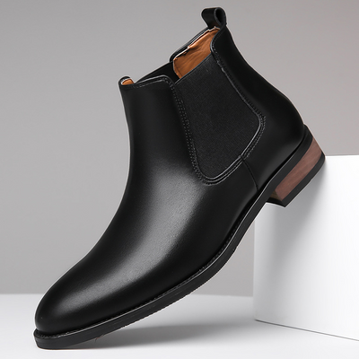 Harrison | Leren laarzen
