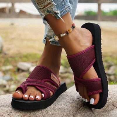 Stefanie | Orthopedische sandalen met brede pasvorm
