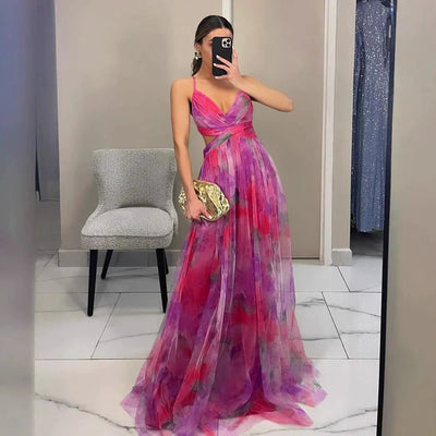 Imogen | Elegante Maxijurk