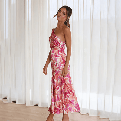 Jenny | Stijlvolle Zomer Bloemenjurk