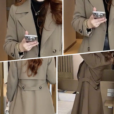 Kath | Verfijnde trenchcoat