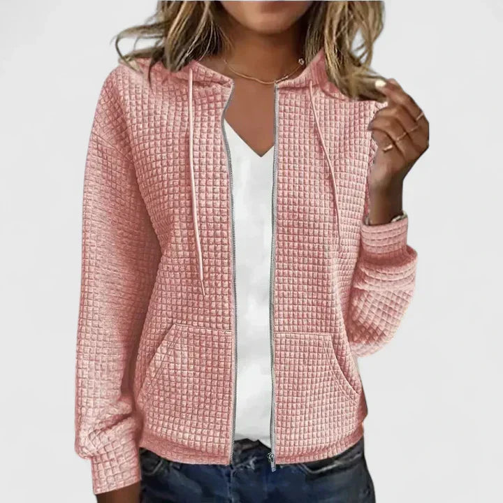 Lexis | Hoodie Met Ritssluiting