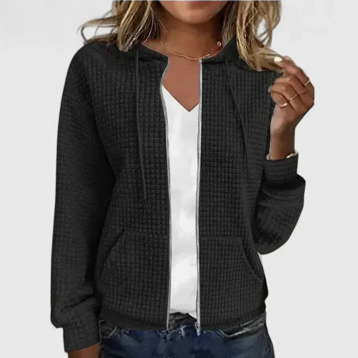 Lexis | Hoodie Met Ritssluiting