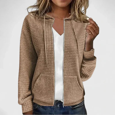 Lexis | Hoodie Met Ritssluiting