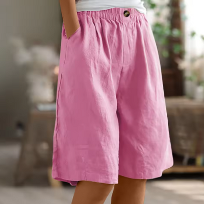 Babs | Ruime Vrijetijdsshorts