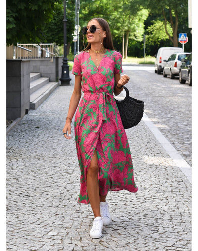 Linda | Elegante & Comfortabele Zomerjurk