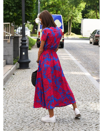 Linda | Elegante & Comfortabele Zomerjurk