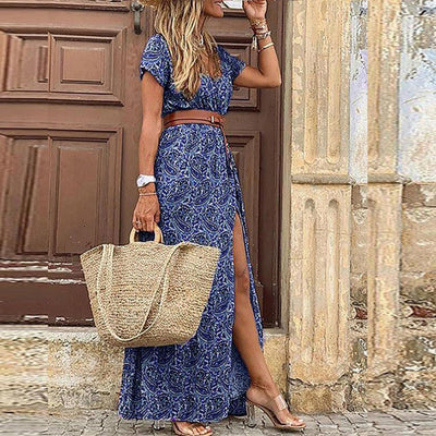 Liora | Maxi Ibiza jurk in hippiestijl