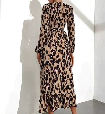 Lisandra | Elegante jurk met V-hals