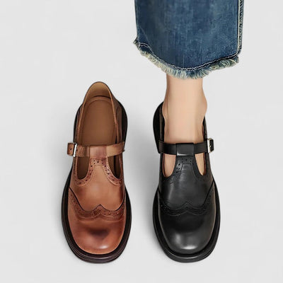 Élise | Klassieke Mary Jane schoenen met ondersteuning