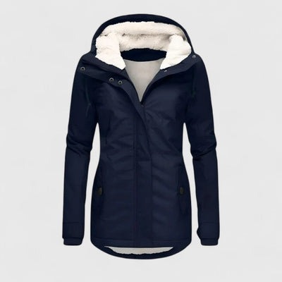 Anita | Waterdichte winterjas met capuchon