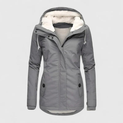 Anita | Waterdichte winterjas met capuchon