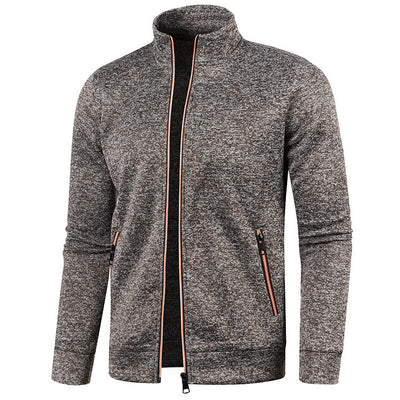 Charles | Klassiek Gebreid Vest met Rits