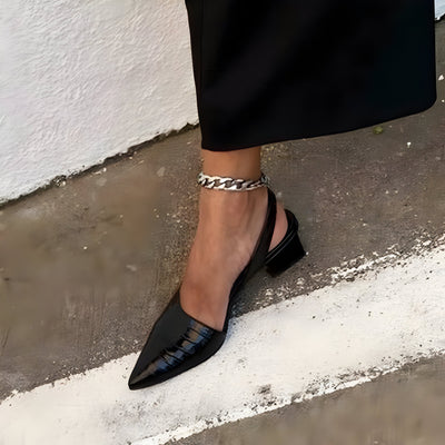 Mireille | Comfortabele orthopedische sandalen met zachte hak