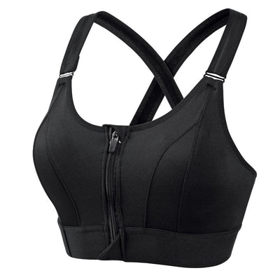 Lora™ - Soutien-gorge Fit Zippé Anti-transpiration