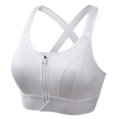 Lora™ - Soutien-gorge Fit Zippé Anti-transpiration
