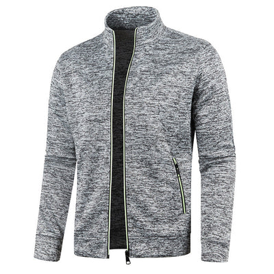 Charles | Klassiek Gebreid Vest met Rits