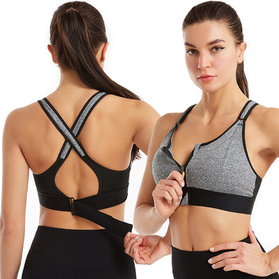Lora™ - Soutien-gorge Fit Zippé Anti-transpiration