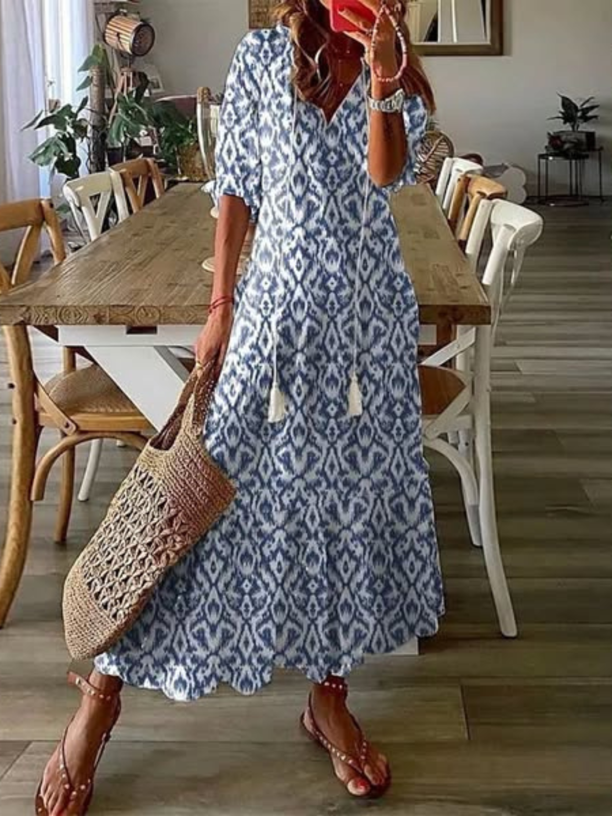 Florine™ | Boho Dress