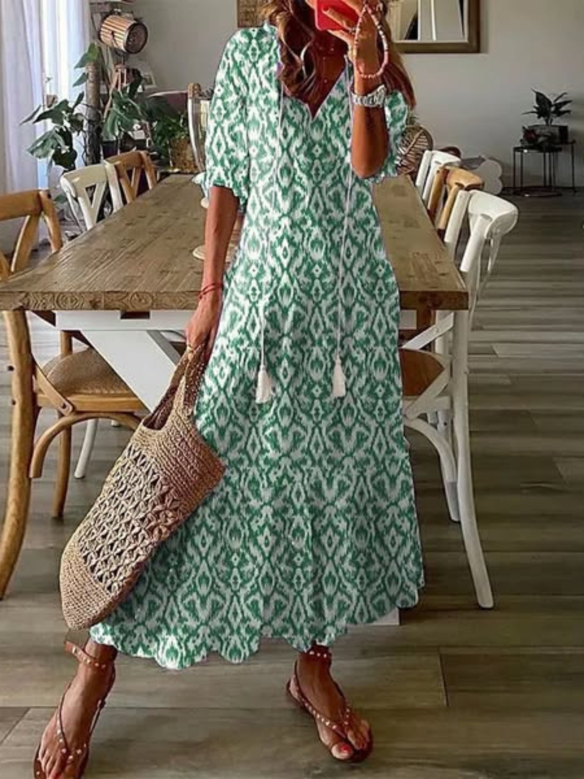 Florine™ | Boho Dress