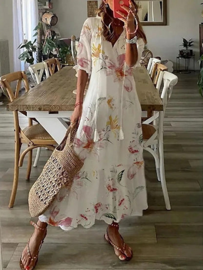 Florine™ | Boho Dress
