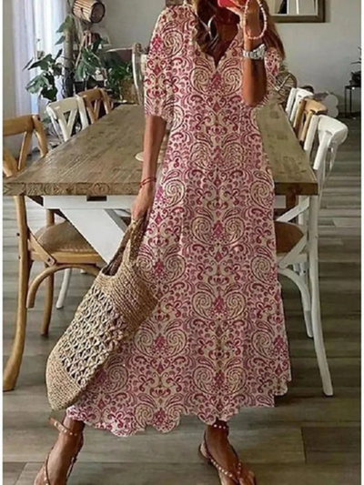 Florine™ | Boho Dress