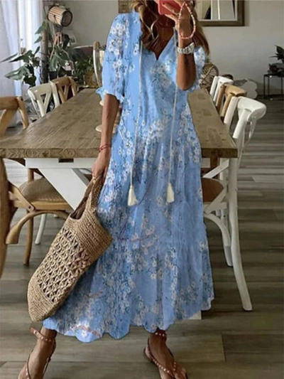 Florine™ | Boho Dress