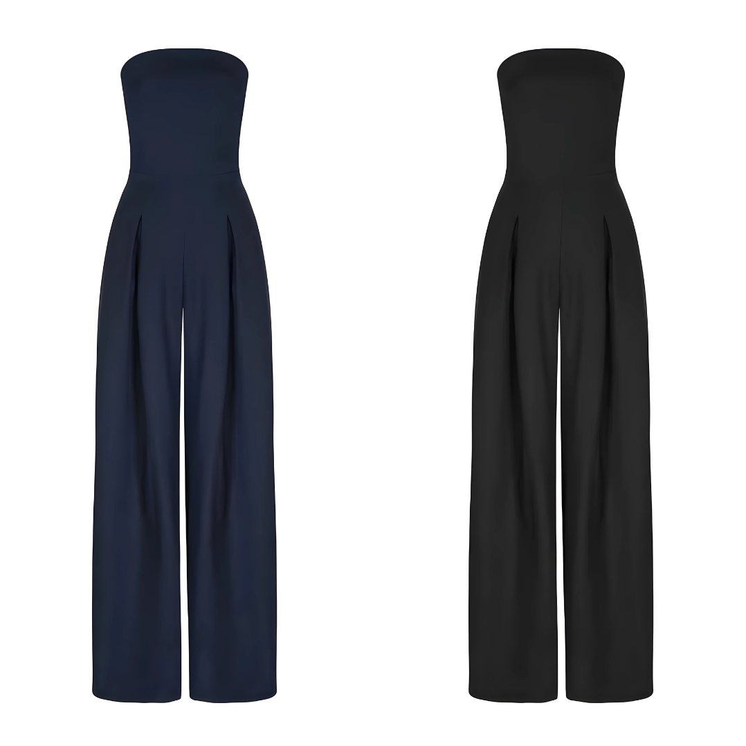 Lucia | Elegante straploze jumpsuit