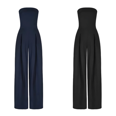 Lucia | Elegante straploze jumpsuit
