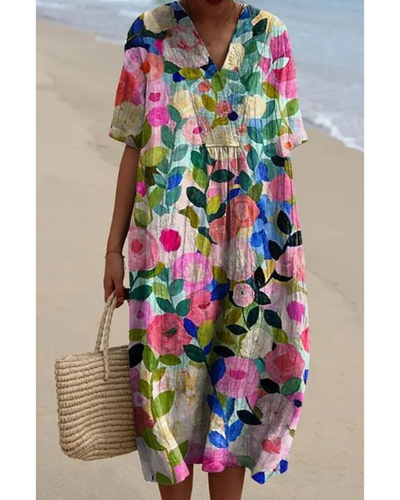 Mileya™ | Unieke Zomerjurk