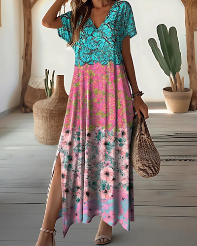 Fay™ | Zomerjurk met Bloemenprint