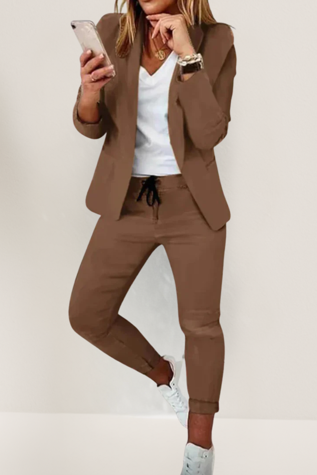 Eline | Trendy tweedelig pak
