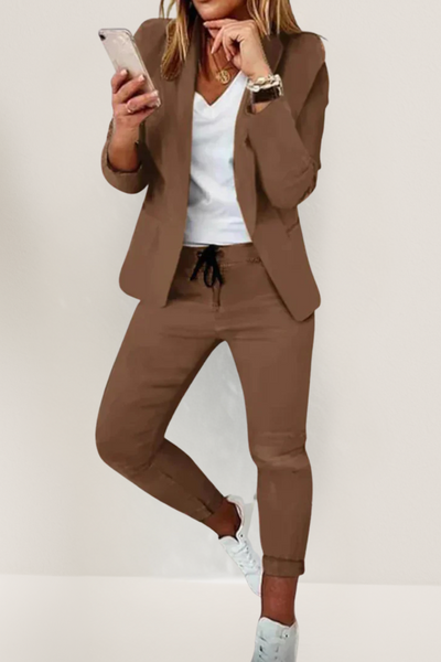 Eline | Trendy tweedelig pak