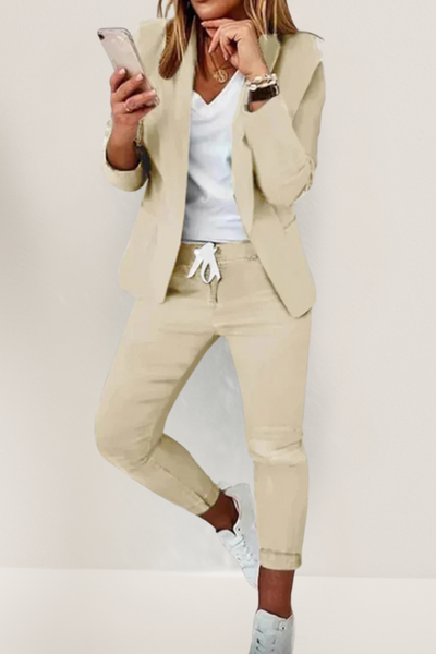 Eline | Trendy tweedelig pak