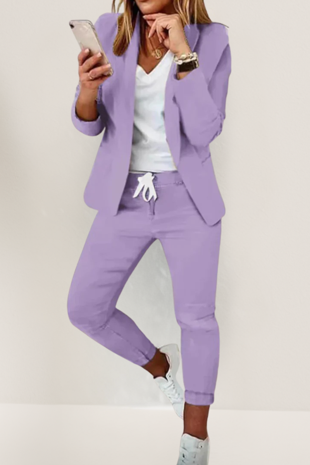 Eline | Trendy tweedelig pak