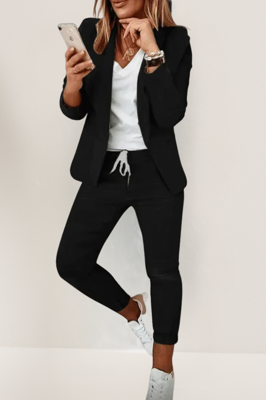 Eline | Trendy tweedelig pak