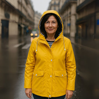 Odette | Waterdichte jas met verstelbare capuchon