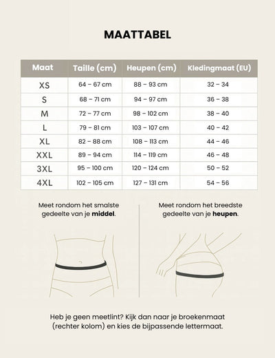 Kimmy | Naadloze shaping short met lift-effect