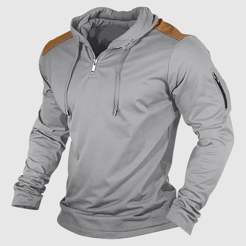 Jero | Outdoor Streetwear Zip-Up Casual Hoodie voor heren