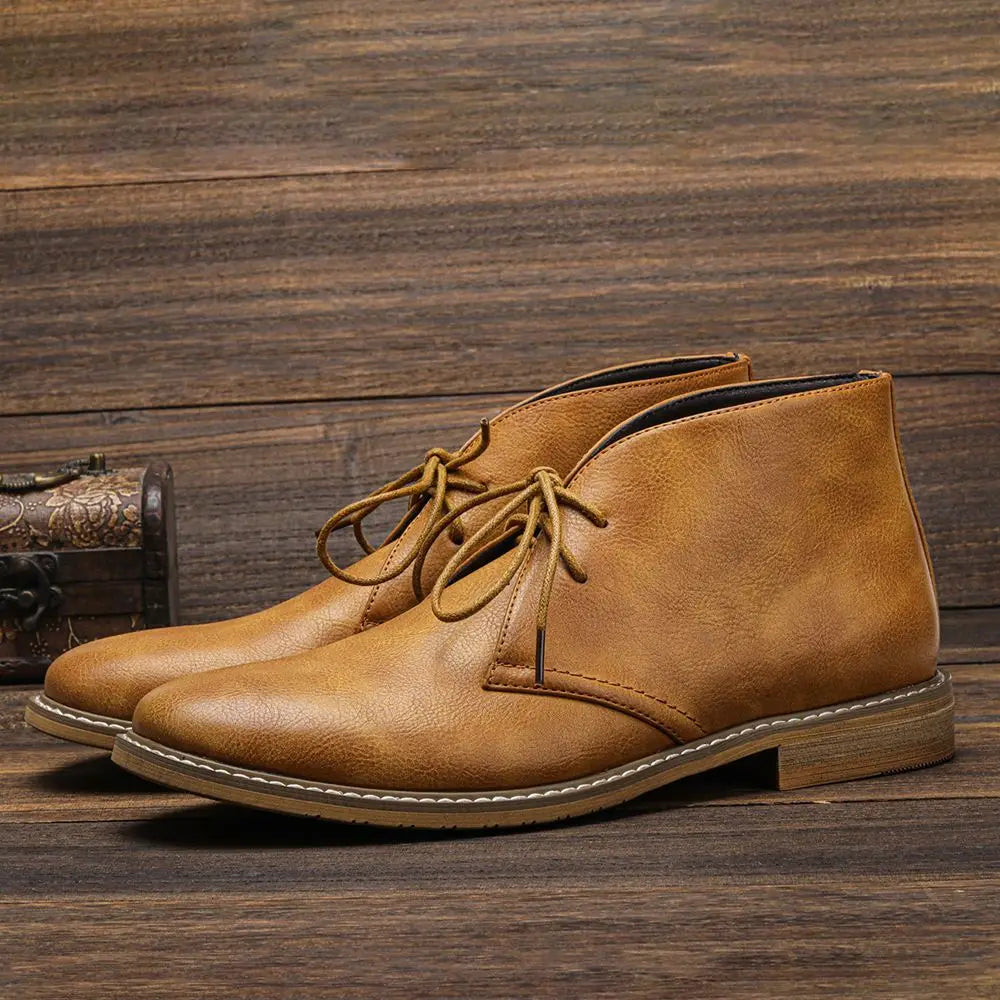Pembroke | leren chukka-laarzen