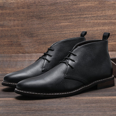 Pembroke | leren chukka-laarzen