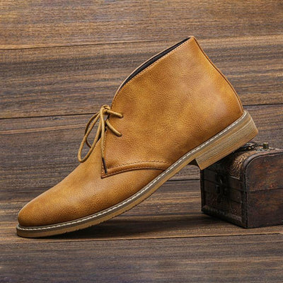 Pembroke | leren chukka-laarzen