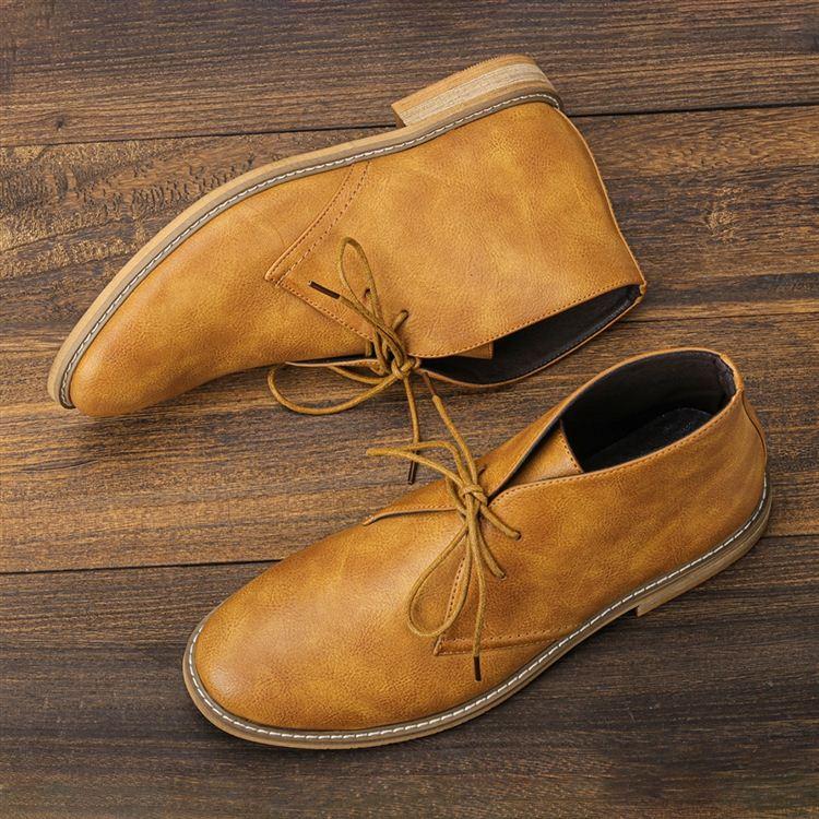 Pembroke | leren chukka-laarzen