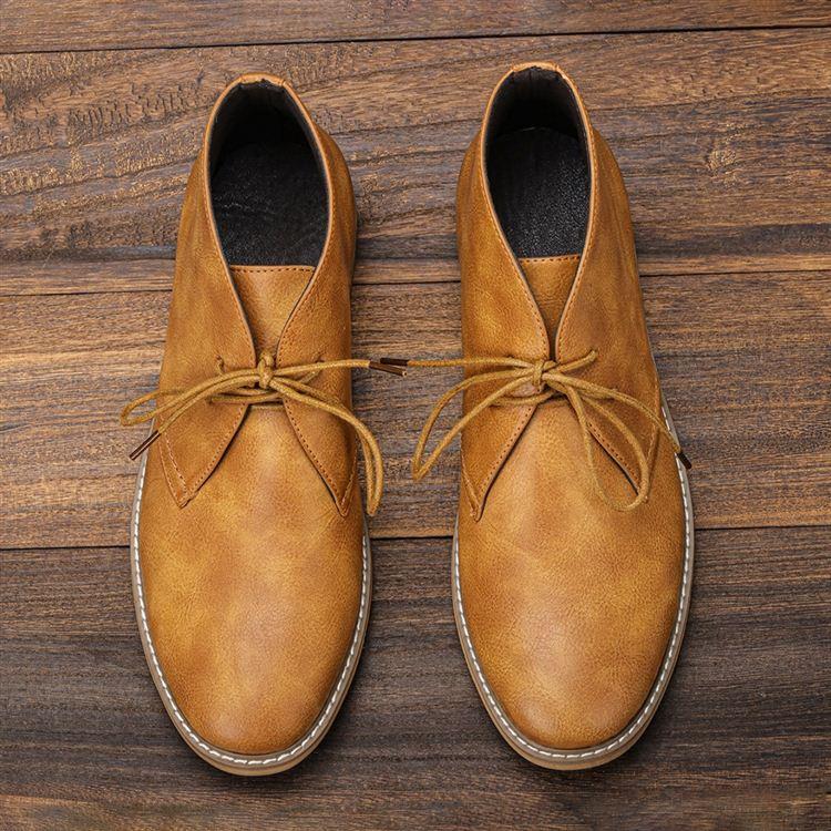 Pembroke | leren chukka-laarzen