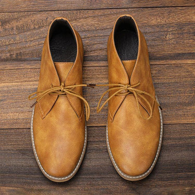 Pembroke | leren chukka-laarzen