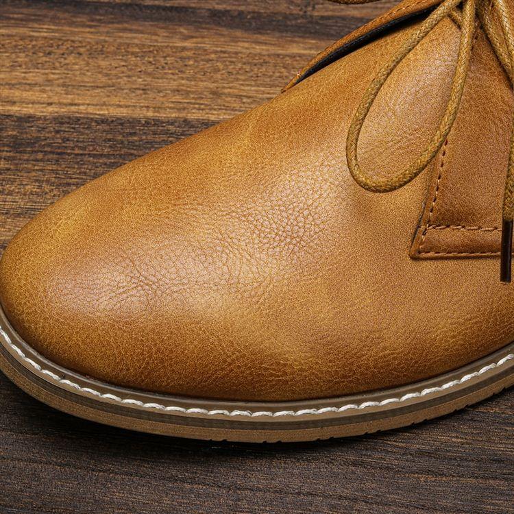 Pembroke | leren chukka-laarzen