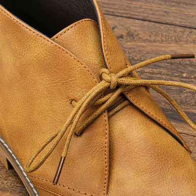 Pembroke | leren chukka-laarzen