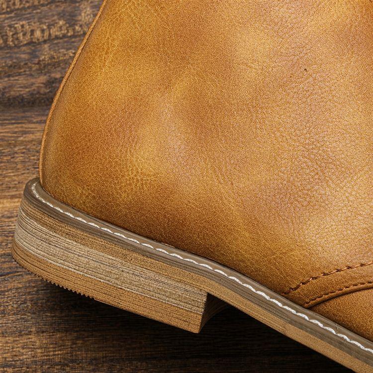 Pembroke | leren chukka-laarzen