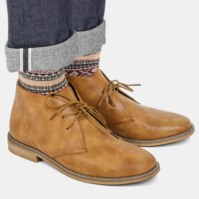 Pembroke | leren chukka-laarzen