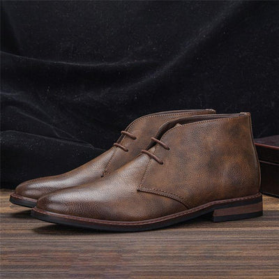 Pembroke | leren chukka-laarzen